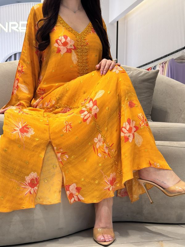 Pure Crepe Jacquard Zari